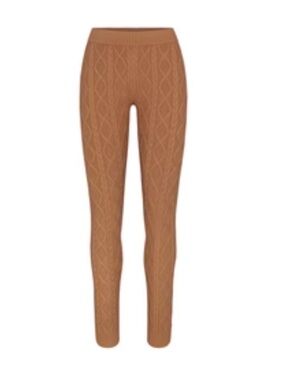 SKIMS Sweater Knit Cable Knit leggings